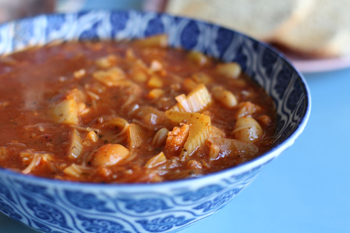 Minestronesoppa