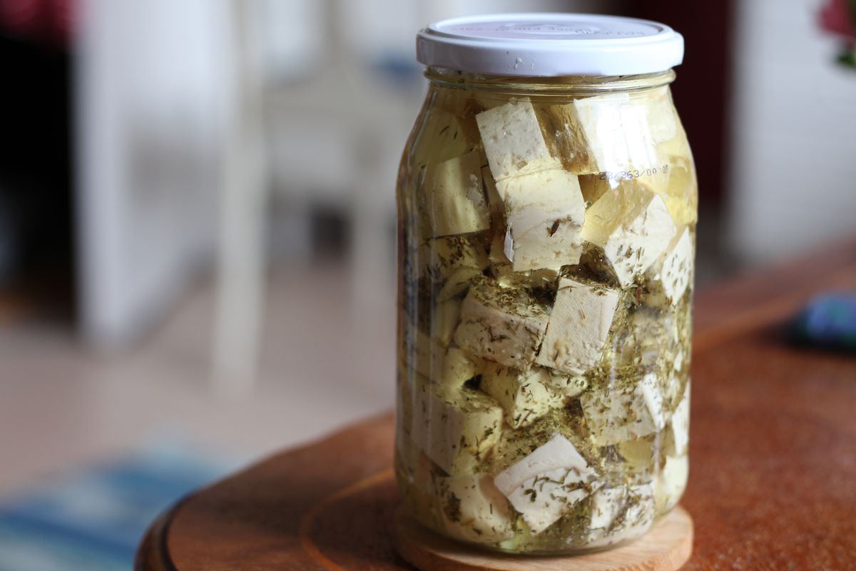 Hemmagjord tofufeta